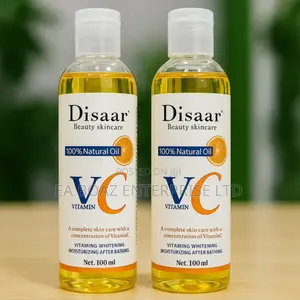 Disaar Vitamin C Whitening Oil – Glow Moisture Lock (100ml)