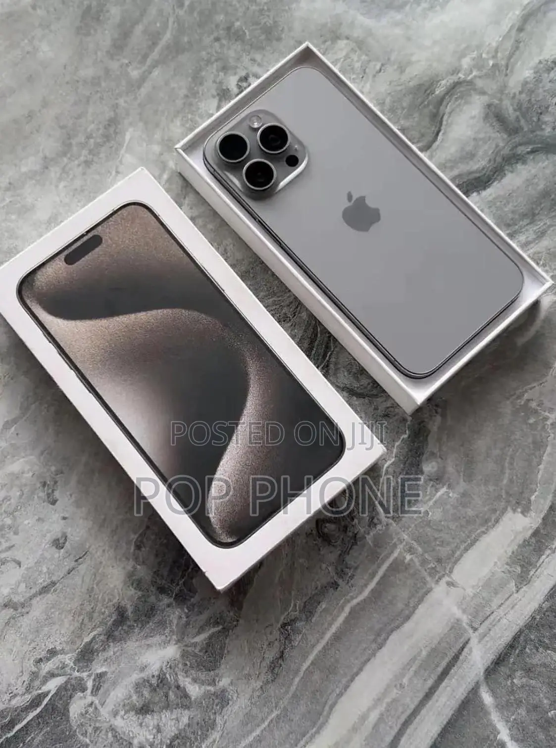 Apple iPhone 15 Pro Max 256 GB Silver