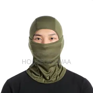 Original Nike And Adidas Face Mask Black