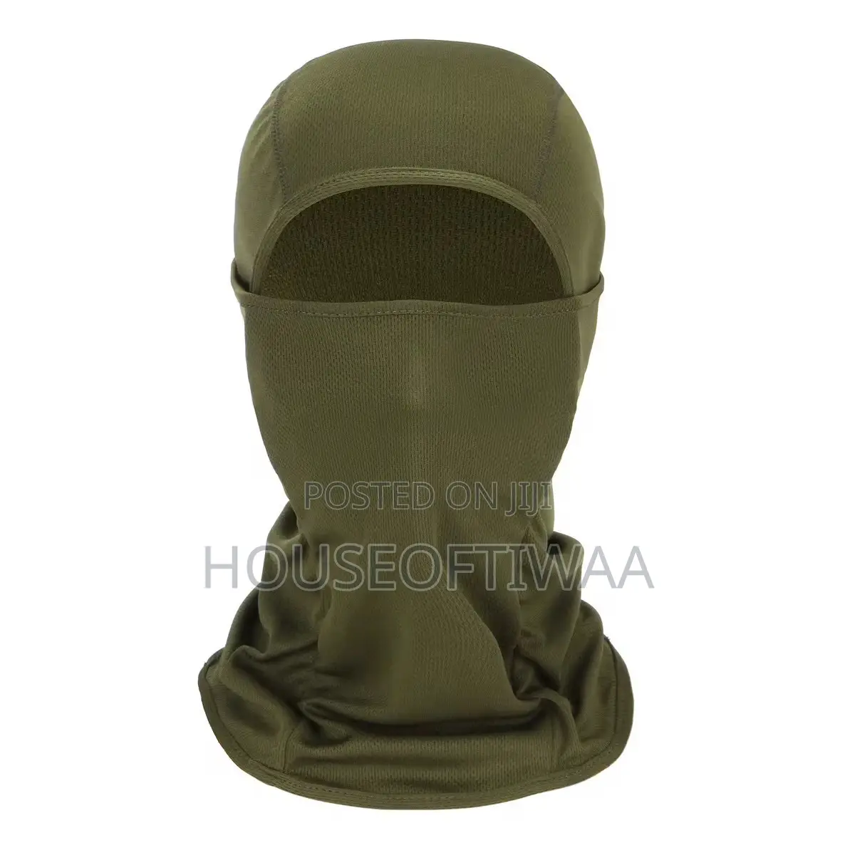 Original Nike And Adidas Face Mask Black