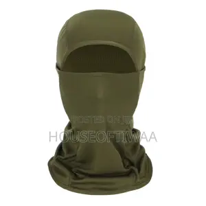 Original Nike And Adidas Face Mask Black