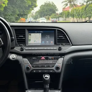 Hyundai Elantra 2017 Blue