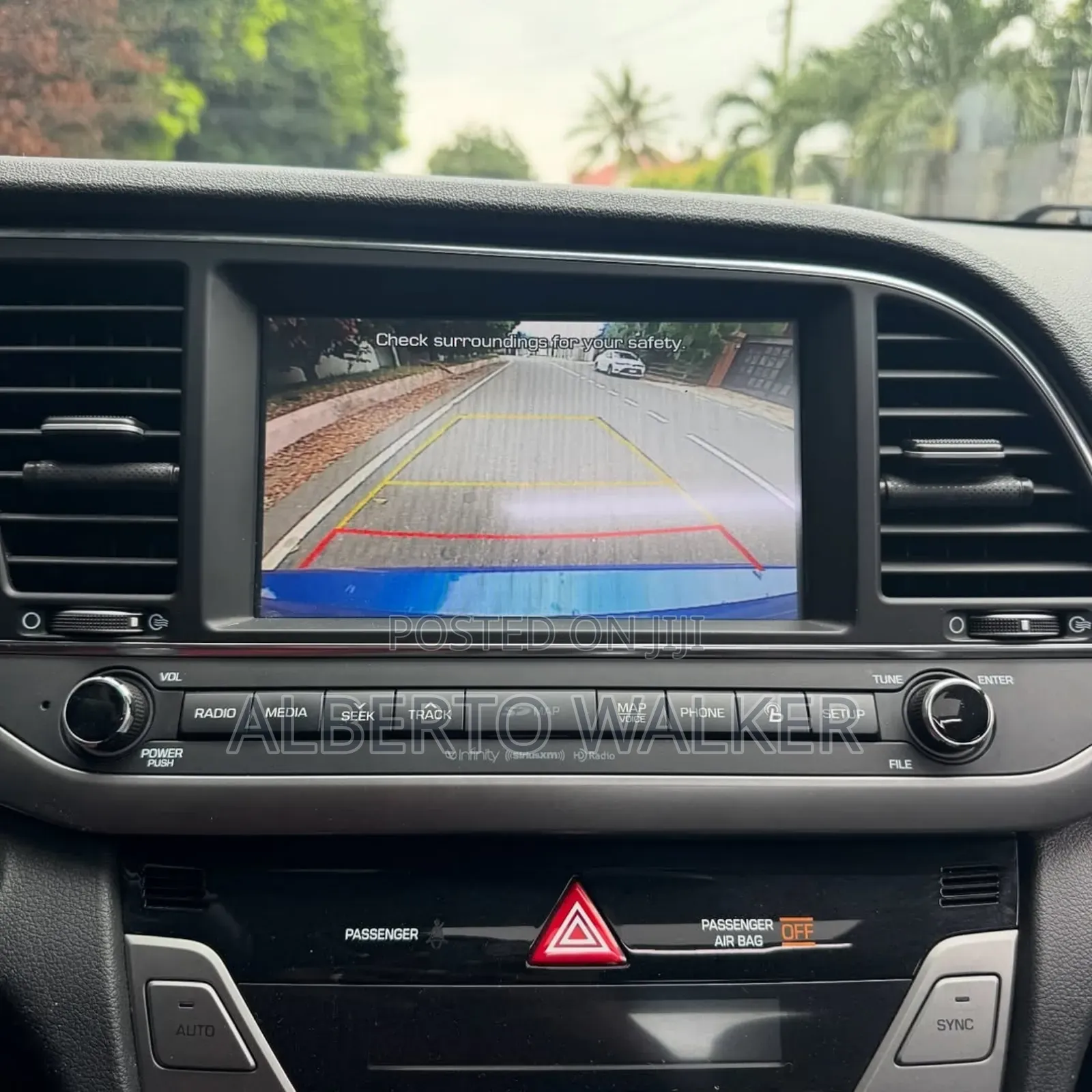 Hyundai Elantra 2017 Blue