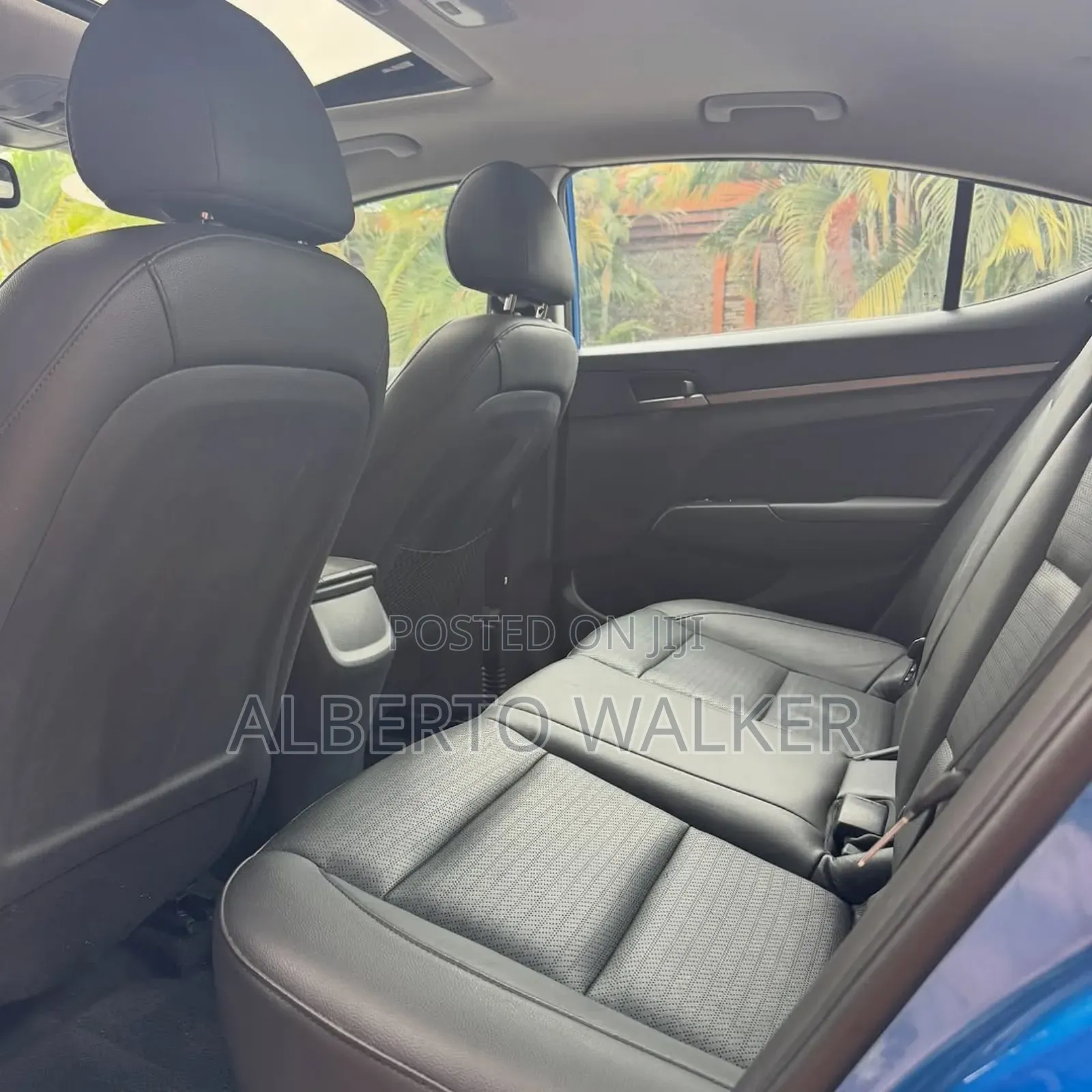 Hyundai Elantra 2017 Blue