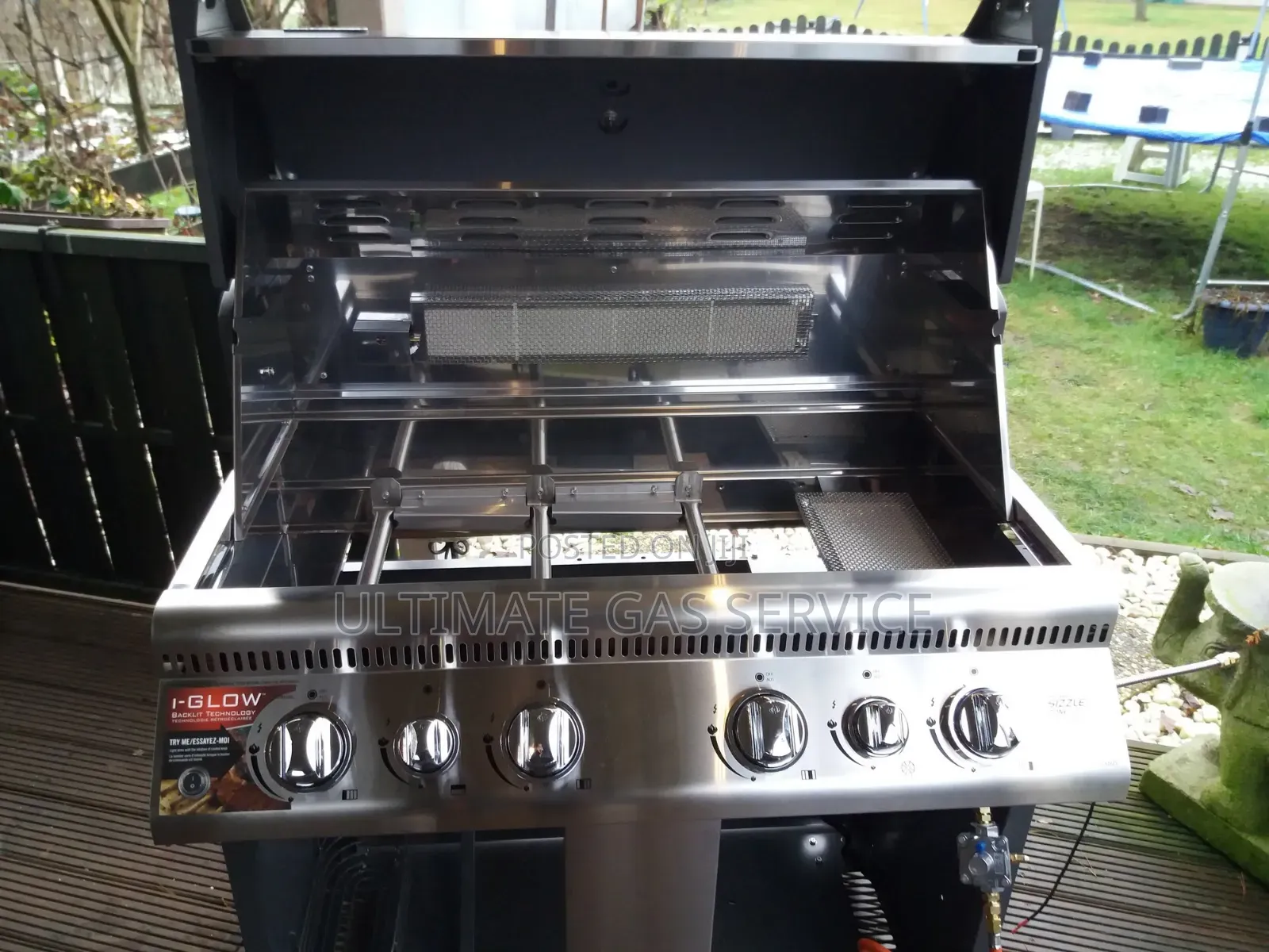 Grill Repairs and Services