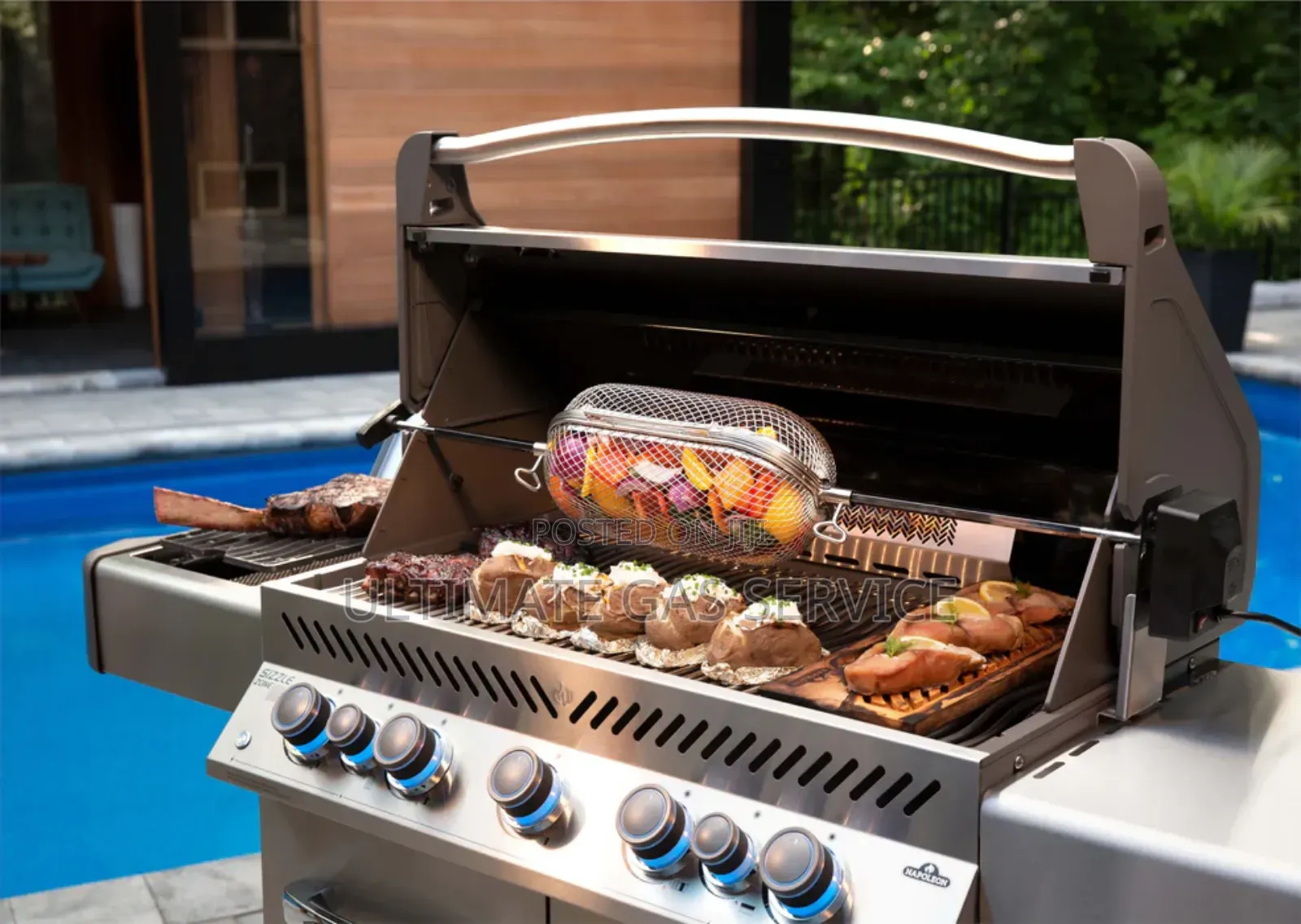 Grill Repairs and Services