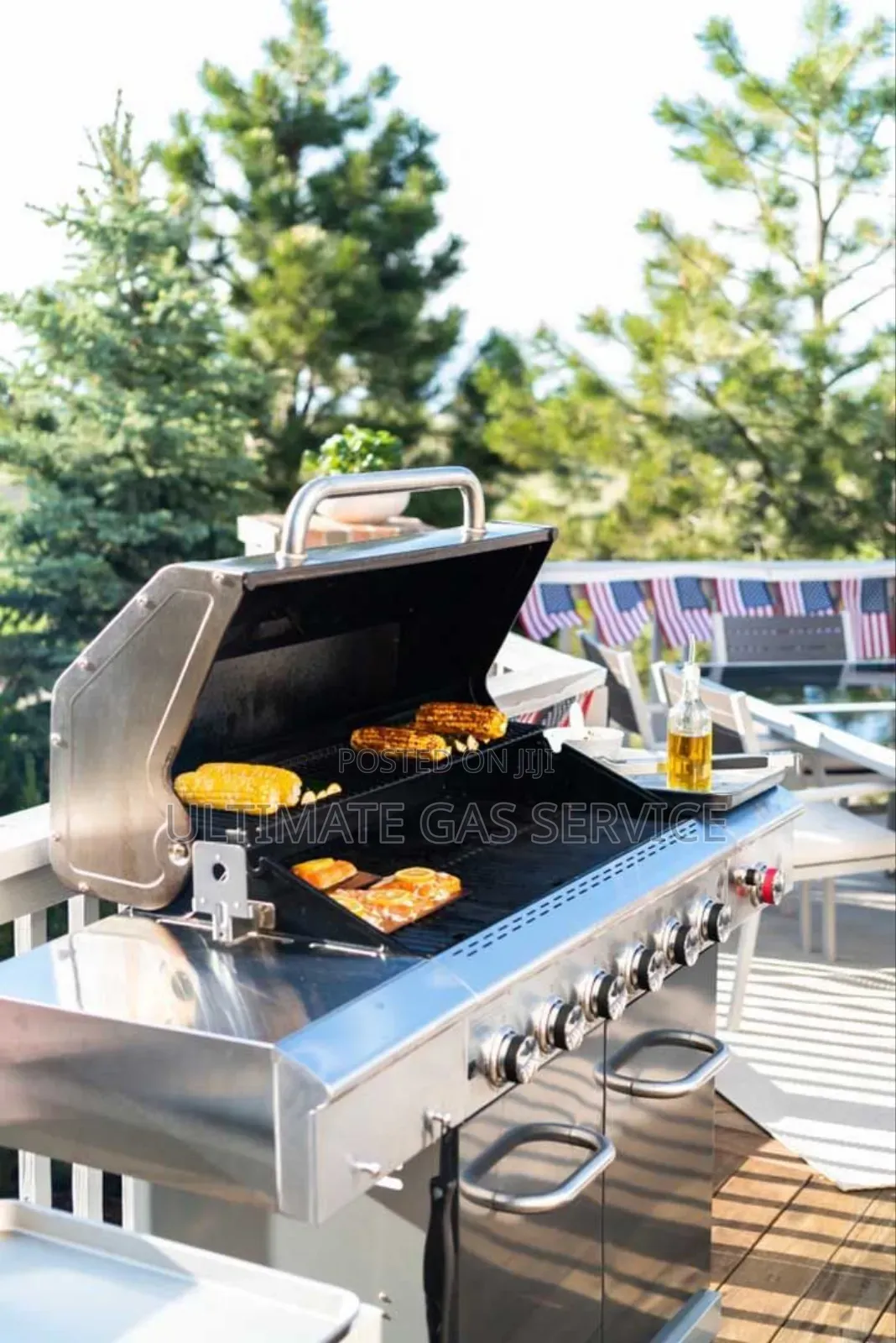Grill Repairs and Services