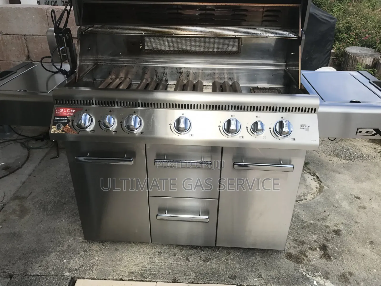 Grill Repairs and Services