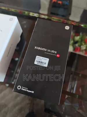 New Xiaomi 14 Ultra 256 GB Black