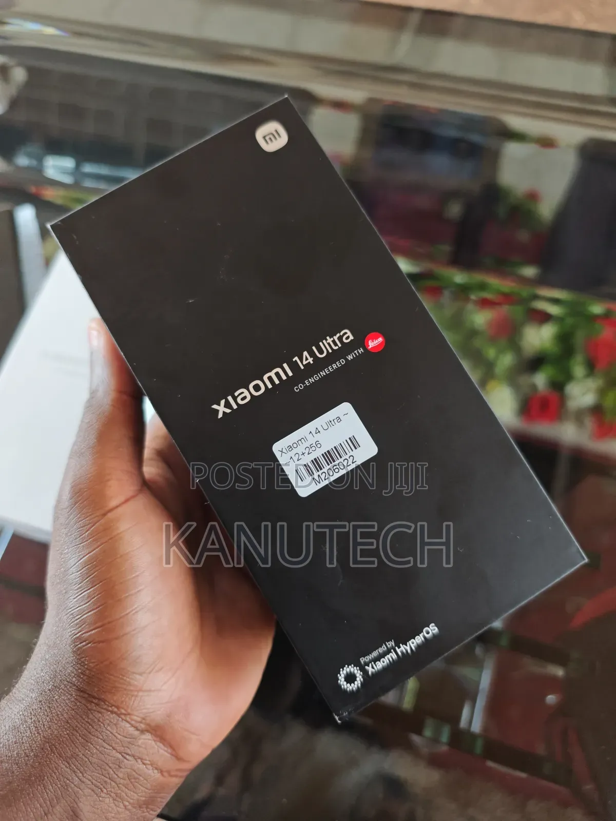 New Xiaomi 14 Ultra 256 GB Black