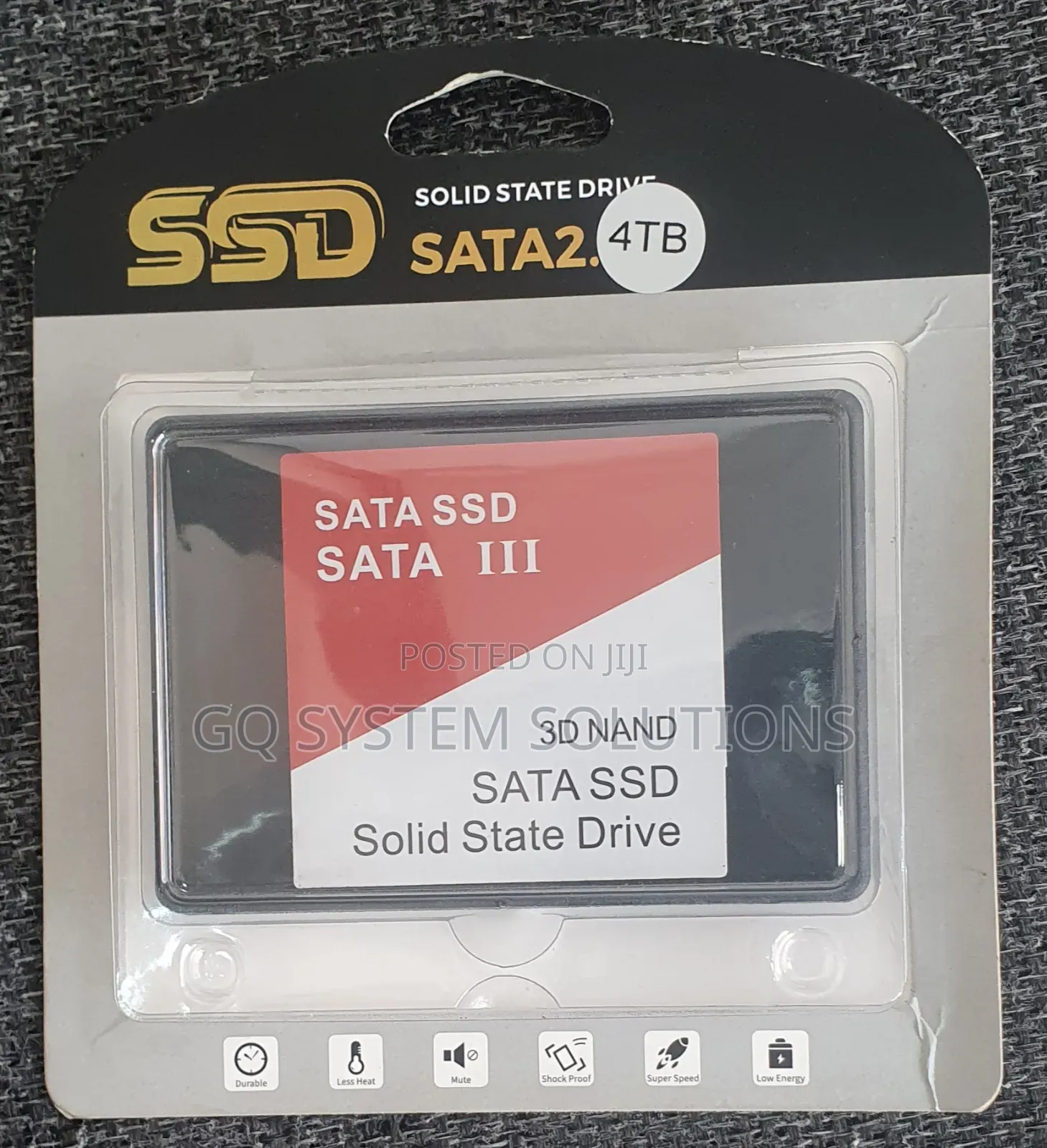 Sata Iii Ssd 4tb