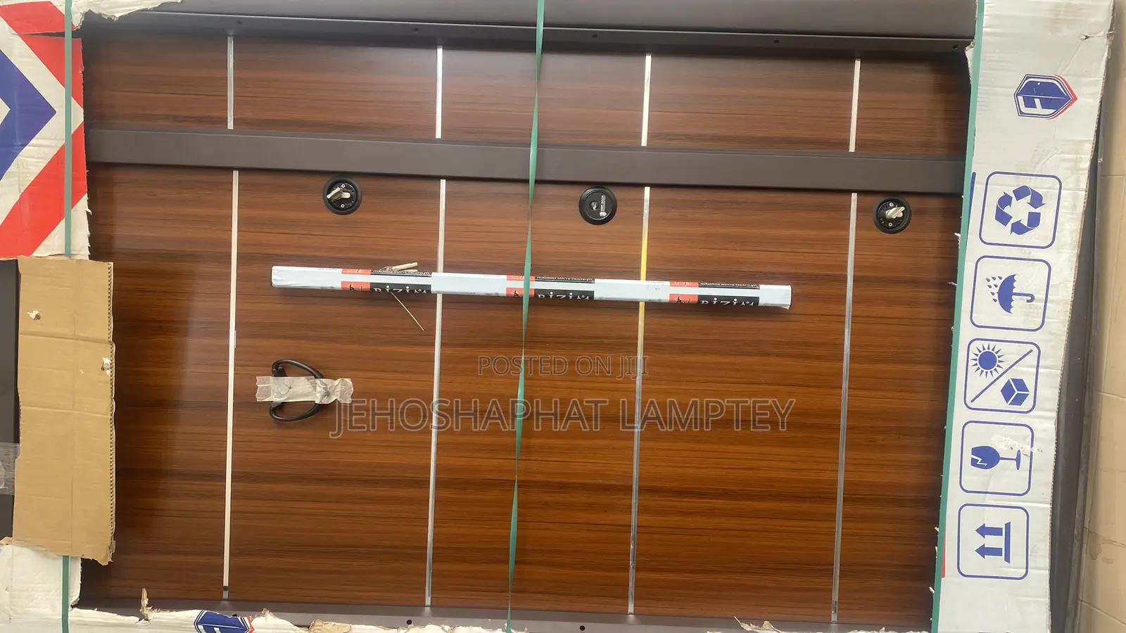 Heavy Duty Security Door