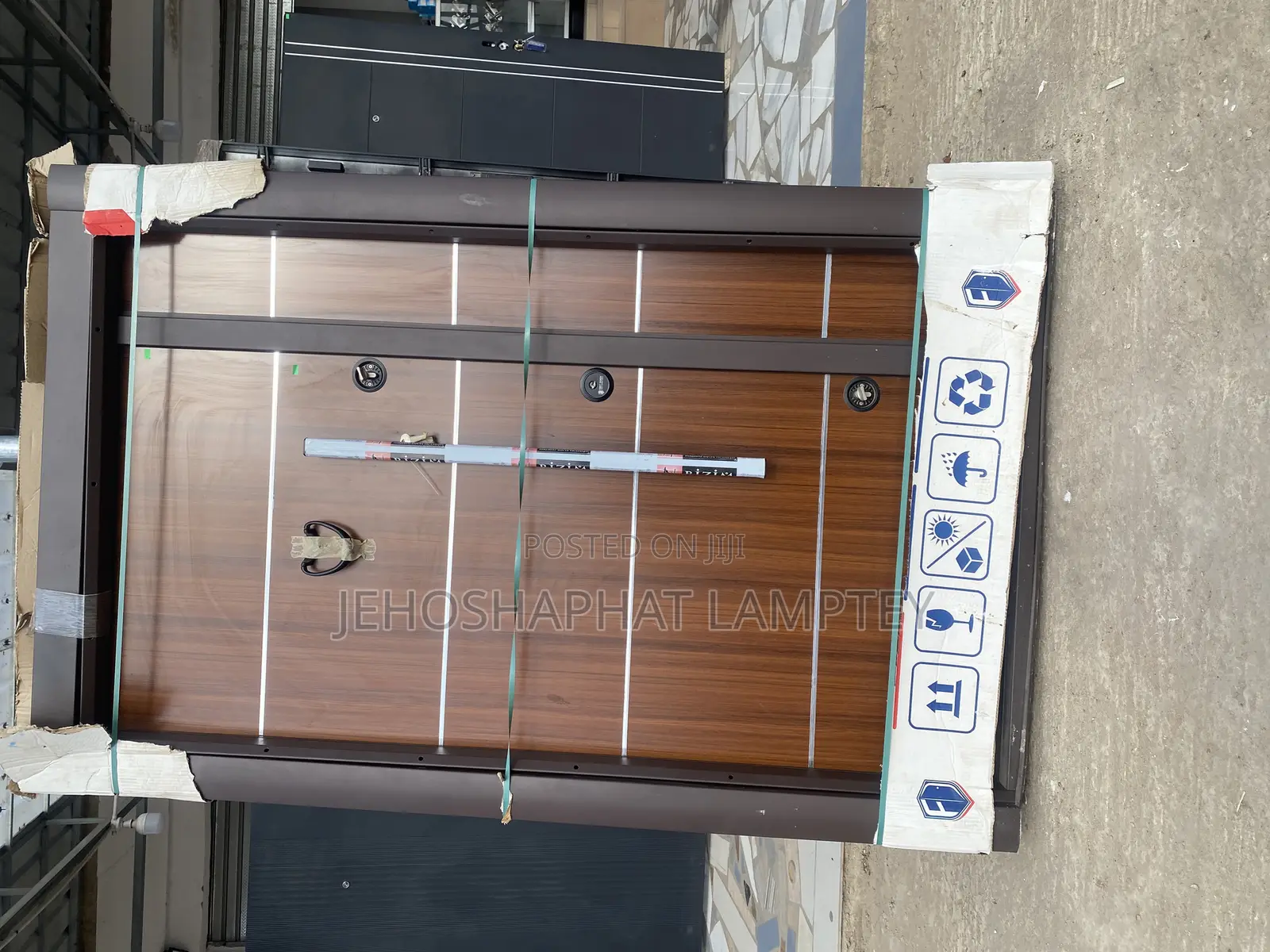 Heavy Duty Security Door