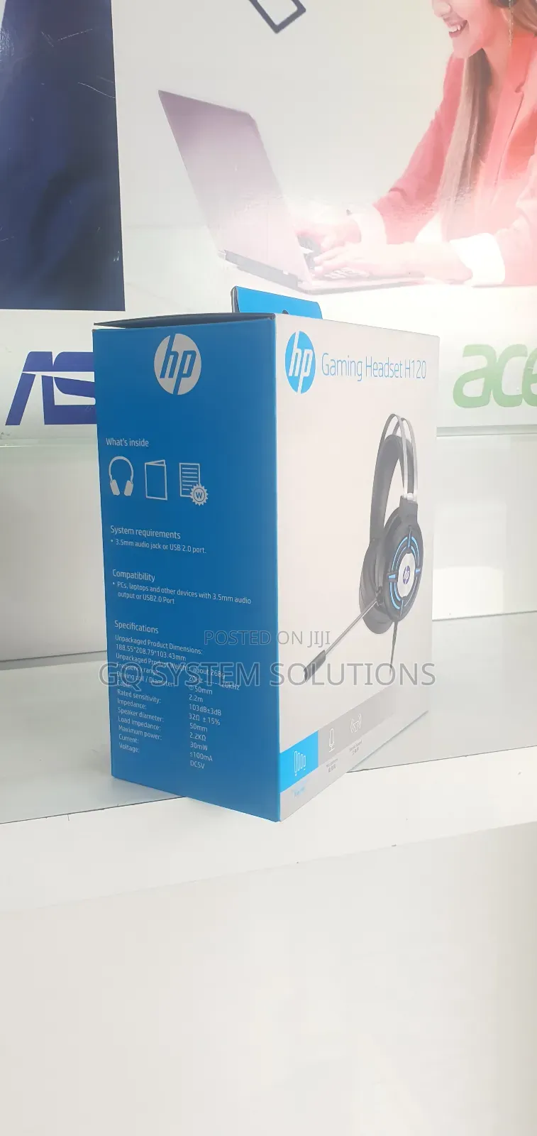 Hp Gaming Headset H120