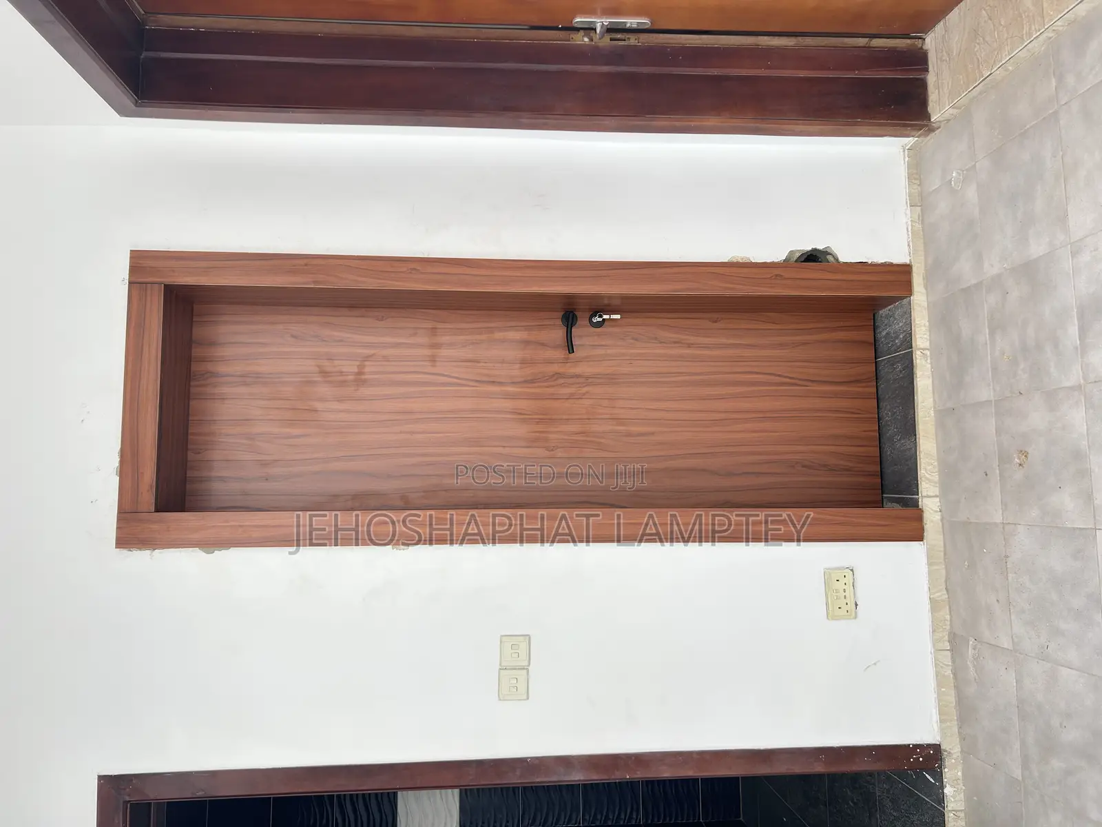Bedroom and Storeroom Door
