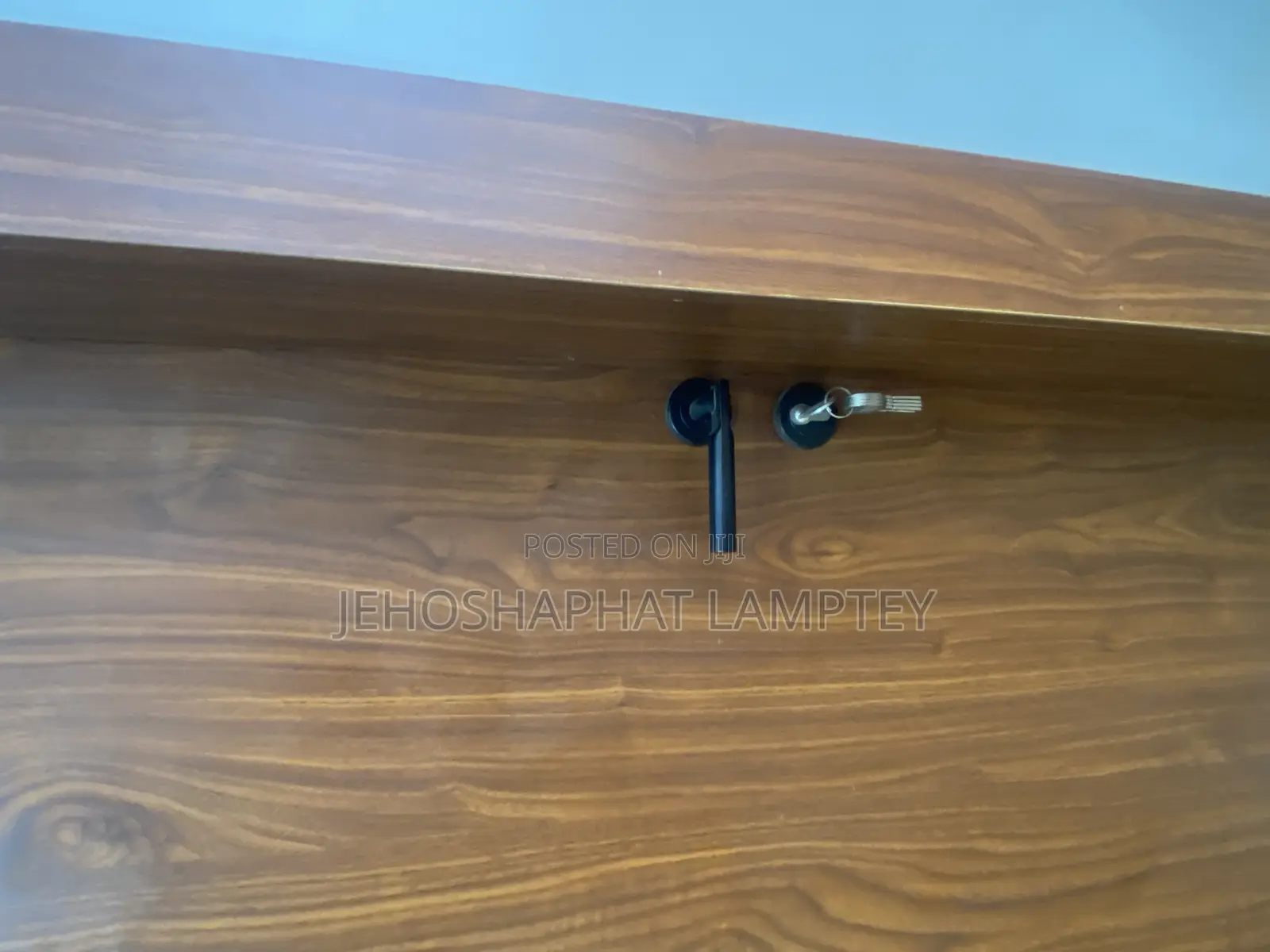 Bedroom and Storeroom Door