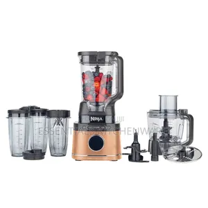 Ninja Copper Edition Power Blender Processor Pro - Tb401ukdbcp