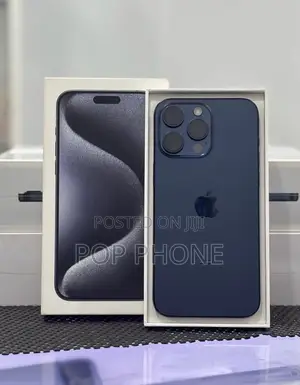 Apple iPhone 15 Pro Max 256 GB Blue
