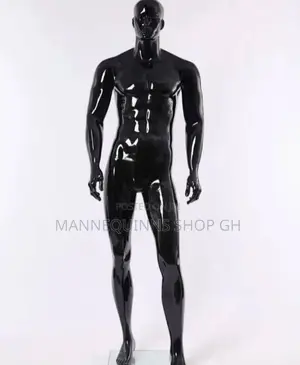 Black and Gold Full Gaint Mannequin Available