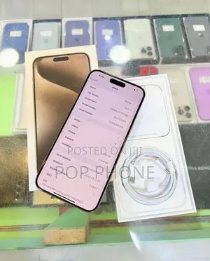 Apple iPhone 15 Pro Max 256 GB Silver