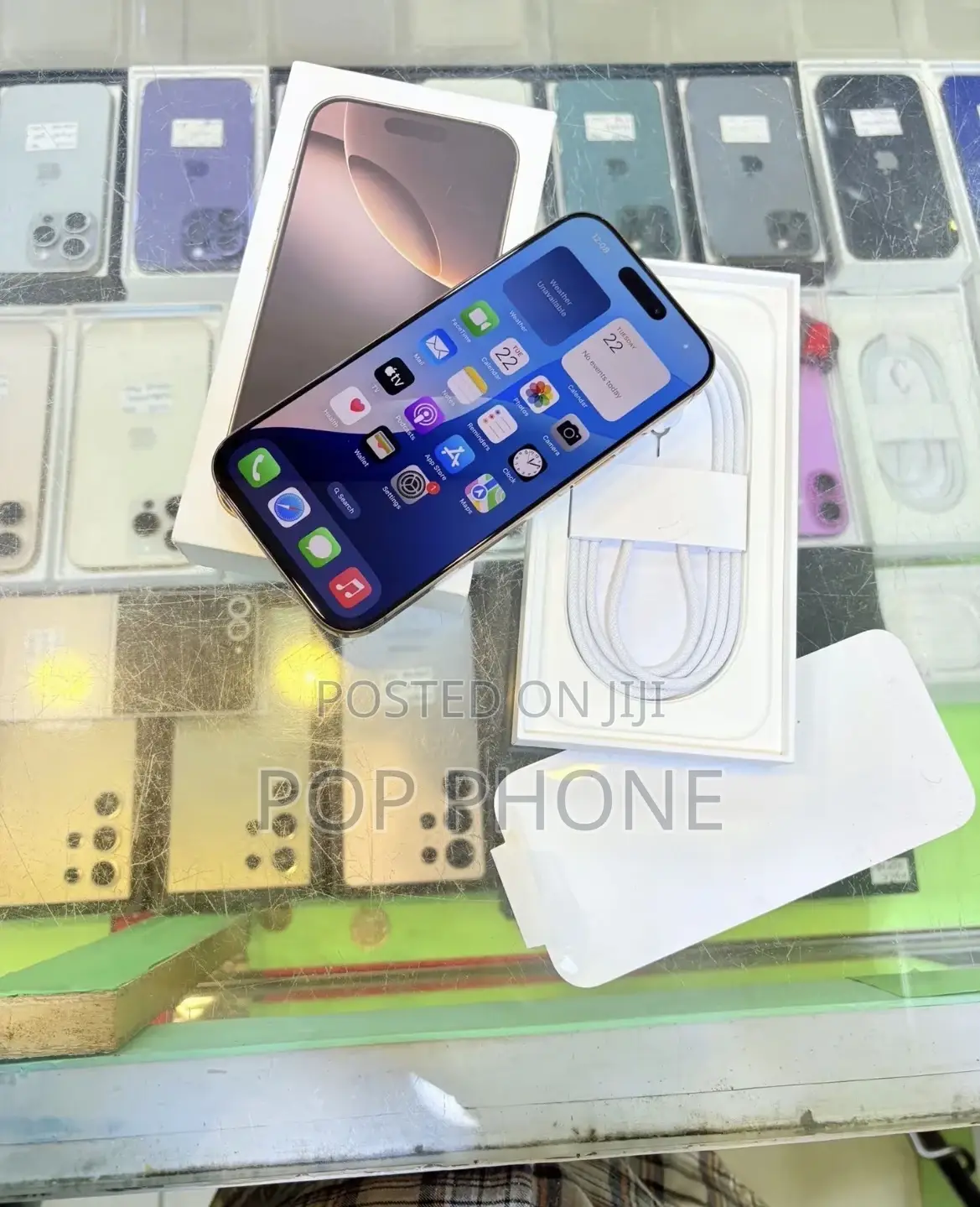 New Apple iPhone 16 Pro Max 256 GB Gold