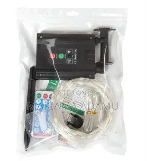 Solar Fairy Lights With Remote Control