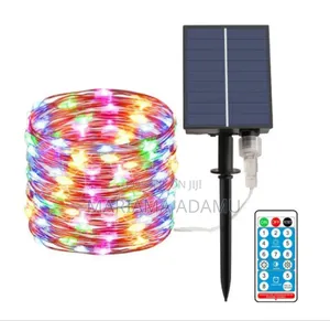 Solar Fairy Lights With Remote Control