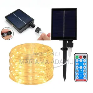 Solar Fairy Lights With Remote Control