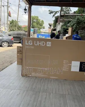 Shop Unique Lg-86ut80006r 86” Uhd Smart Television(Black)