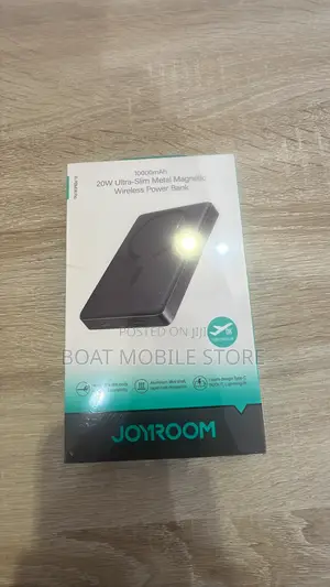 Joyroom 20w Ultra Slim Metal Magnetic Wireless Power Bank