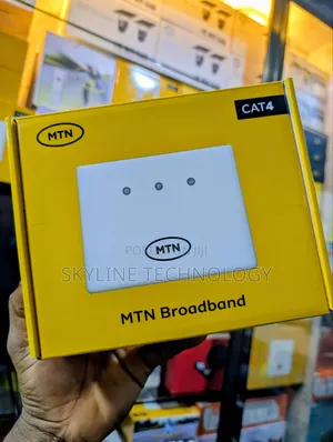 Zte Universal 4g Router (Mf293)