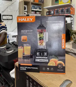 Authentic Haley-Hy-2709 1 Jars(4800watt)Electric Blender 