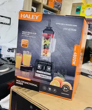 Lovely Design Haley-Hy-2709 1 Jars Electric Blender(4800watt)
