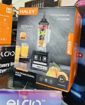Latest Haley-Hy-2709 3800watt Electric Blender(1 Jars)