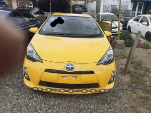 Toyota Aqua X Urban 2014 Yellow