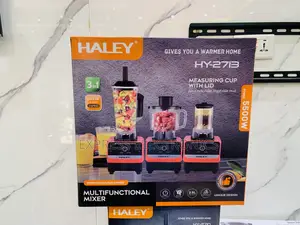 Available at Shop Haley-Hy-2713 Halley Blender 3 Jars 5500watt 15speed