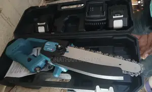 Powerful Cordless Chainsaw – Rechargeable, Portable Super Sharp
