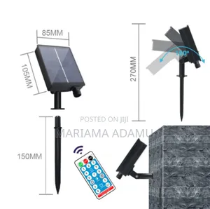 Solar Fairy Lights With Remote Control