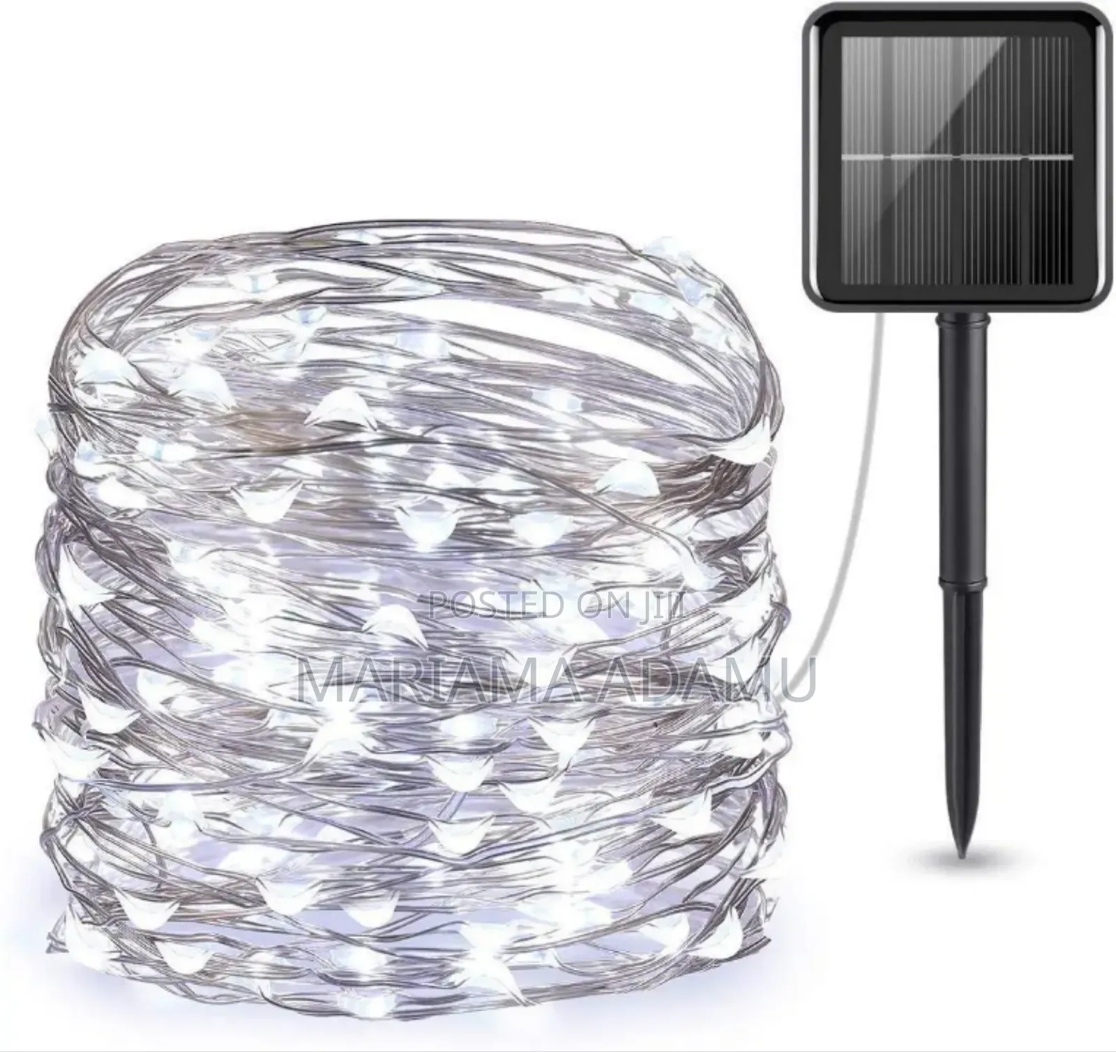 Solar Fairy Lights With Remote Control