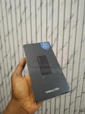 New Samsung Galaxy S23+ 256 GB Black