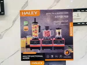 Better Deal on Haley-Hy-2713 Halley Blender 3 Jars 5500watt 15speed