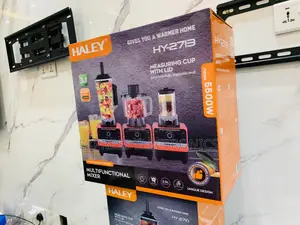 Energy Efficiency Haley-Hy-2713 Halley Blender 3 Jars 5500watt 15speed