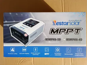 30a MPPT Solar Charge Controller 12v/24v/36v/48v