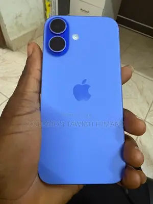 New Apple iPhone 16 128 GB Blue