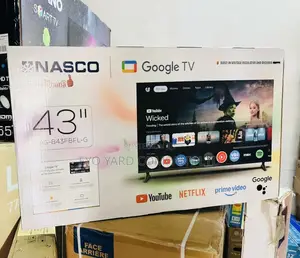 Mordern Frameless Look Nasco 43 Digital Smart Android Led Tv
