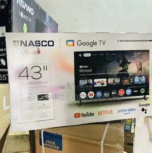Mordern Frameless Look Nasco 43 Digital Smart Android Led Tv