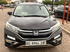Honda CR-V EX 4dr SUV (2.4L 4cyl CVT) 2016 Black