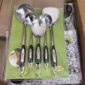 5pcs Stainless Steel Kitchen Utensils