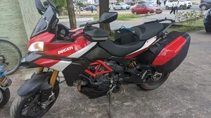 Ducati Multistrada V4 Pikes Peak 2013 Red