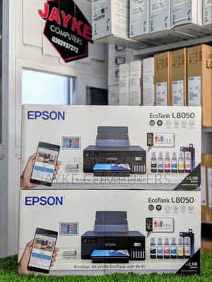 Epson Ecotank L8050 Photo Printer